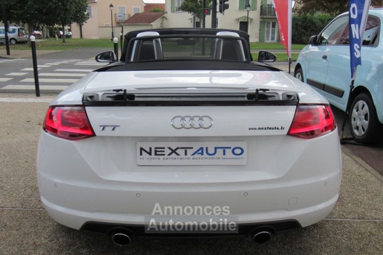 Audi TT Roadster 2.0 TFSI 230CH S LINE - <small></small> 25.990 € <small>TTC</small> - #7