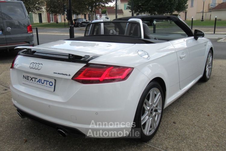 Audi TT Roadster 2.0 TFSI 230CH S LINE - <small></small> 25.990 € <small>TTC</small> - #8