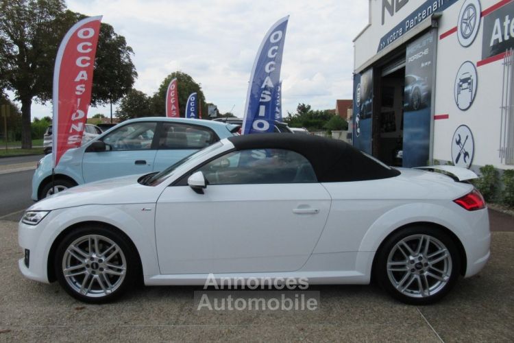 Audi TT Roadster 2.0 TFSI 230CH S LINE - <small></small> 25.990 € <small>TTC</small> - #9