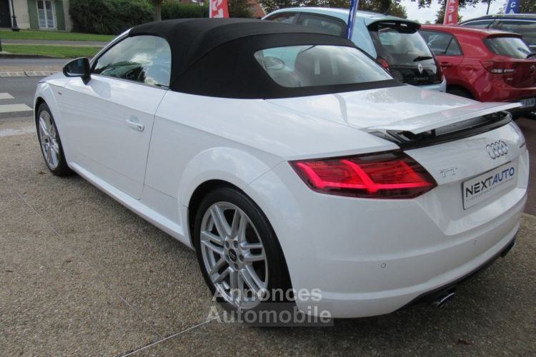 Audi TT Roadster 2.0 TFSI 230CH S LINE - <small></small> 25.990 € <small>TTC</small> - #10