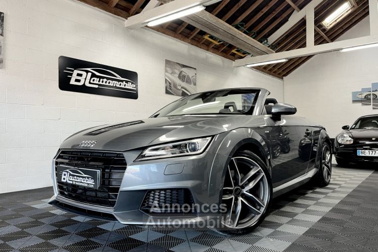 Audi TT Roadster 2.0 TFSI 230ch S LINE - <small></small> 28.990 € <small>TTC</small> - #1