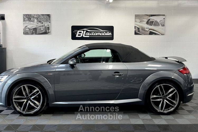 Audi TT Roadster 2.0 TFSI 230ch S LINE - <small></small> 28.990 € <small>TTC</small> - #2