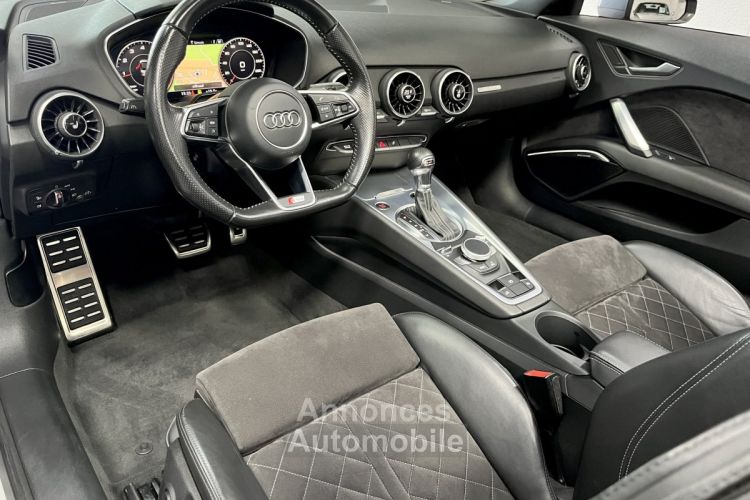 Audi TT Roadster 2.0 TFSI 230ch S LINE - <small></small> 28.990 € <small>TTC</small> - #3