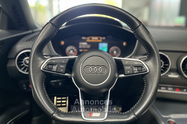 Audi TT Roadster 2.0 TFSI 230ch S LINE - <small></small> 28.990 € <small>TTC</small> - #4