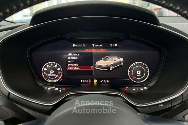 Audi TT Roadster 2.0 TFSI 230ch S LINE - <small></small> 28.990 € <small>TTC</small> - #6