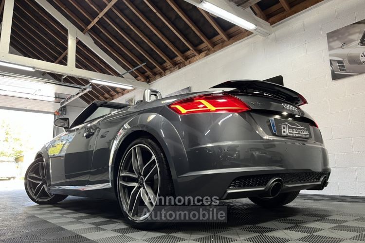 Audi TT Roadster 2.0 TFSI 230ch S LINE - <small></small> 28.990 € <small>TTC</small> - #16