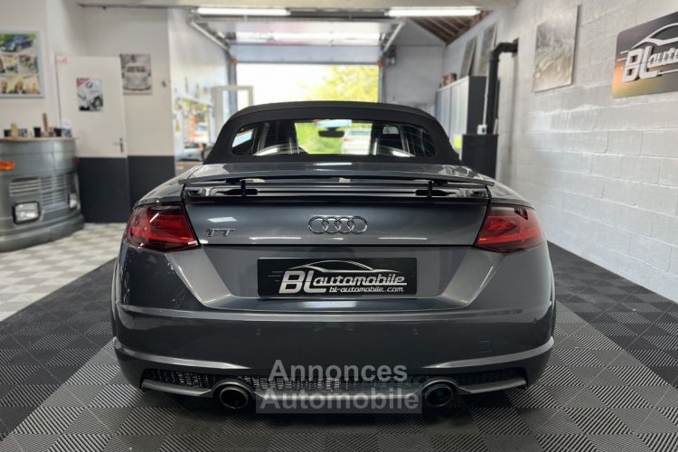 Audi TT Roadster 2.0 TFSI 230ch S LINE - <small></small> 28.990 € <small>TTC</small> - #17