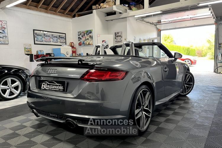 Audi TT Roadster 2.0 TFSI 230ch S LINE - <small></small> 28.990 € <small>TTC</small> - #18