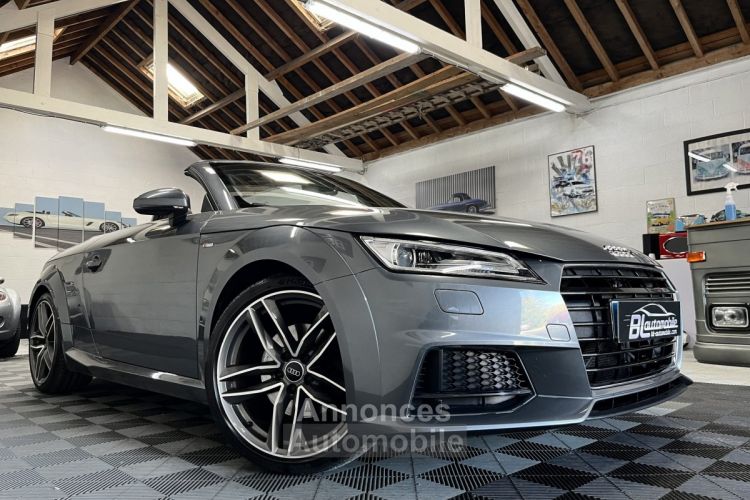 Audi TT Roadster 2.0 TFSI 230ch S LINE - <small></small> 28.990 € <small>TTC</small> - #20