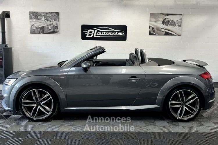 Audi TT Roadster 2.0 TFSI 230ch S LINE - <small></small> 28.990 € <small>TTC</small> - #21