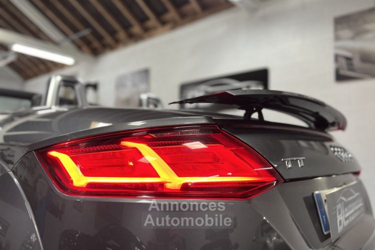 Audi TT Roadster 2.0 TFSI 230ch S LINE - <small></small> 28.990 € <small>TTC</small> - #22