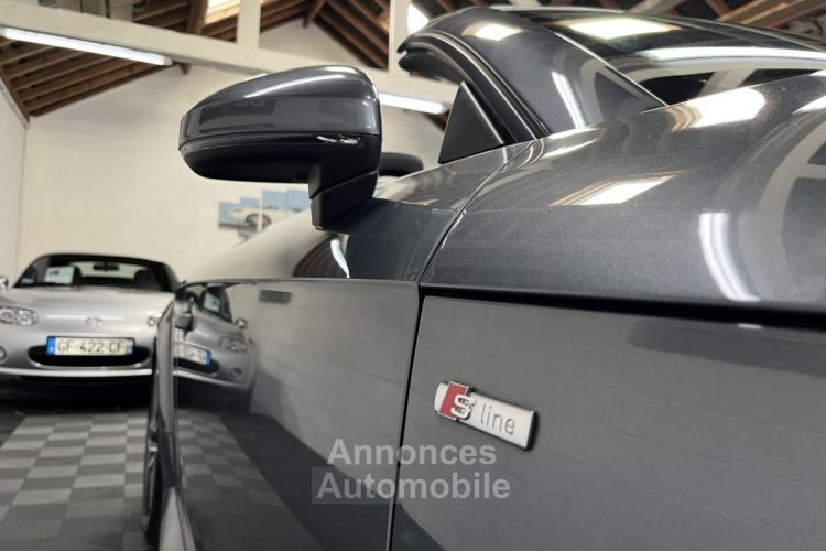 Audi TT Roadster 2.0 TFSI 230ch S LINE - <small></small> 28.990 € <small>TTC</small> - #24