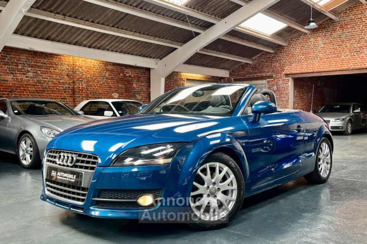 Audi TT Roadster 2.0L 200 ch Boite Manuelle 6 80 310 kms Historique État exceptionnel - <small></small> 15.980 € <small>TTC</small> - #1