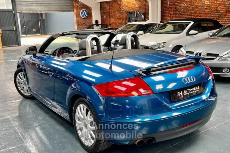 Audi TT Roadster 2.0L 200 ch Boite Manuelle 6 80 310 kms Historique État exceptionnel - <small></small> 15.980 € <small>TTC</small> - #4