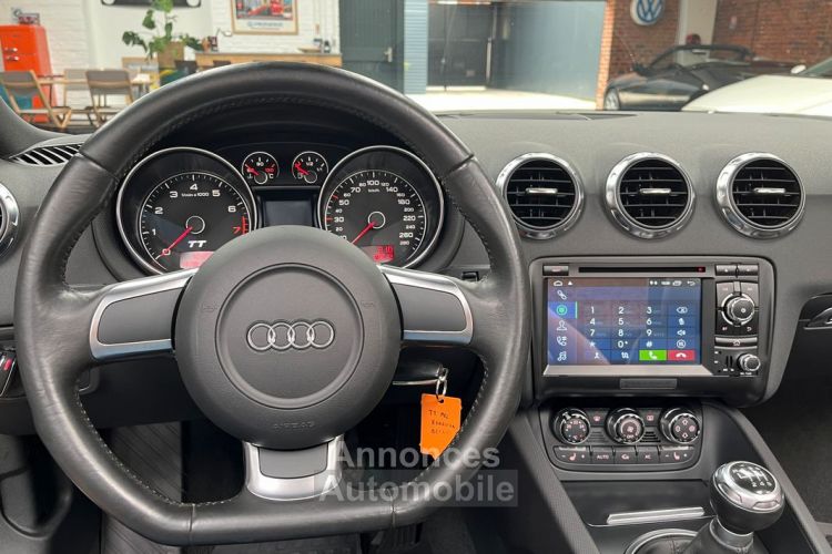 Audi TT Roadster 2.0L 200 ch Boite Manuelle 6 80 310 kms Historique État exceptionnel - <small></small> 15.980 € <small>TTC</small> - #8