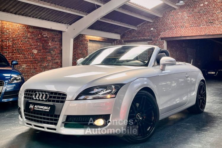 Audi TT Roadster 2.0L 200 ch Boite Manuelle 6 Bluetooth & régulateur Historique d'entretien complet Etat remarquable - <small></small> 11.980 € <small>TTC</small> - #1