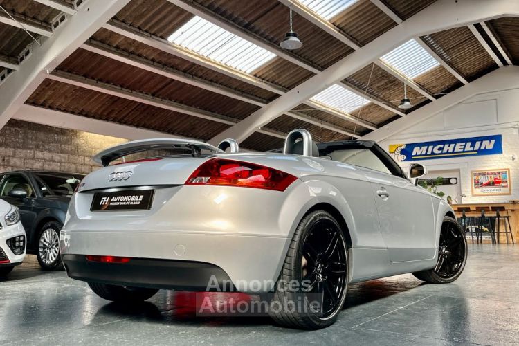 Audi TT Roadster 2.0L 200 ch Boite Manuelle 6 Bluetooth & régulateur Historique d'entretien complet Etat remarquable - <small></small> 11.980 € <small>TTC</small> - #2