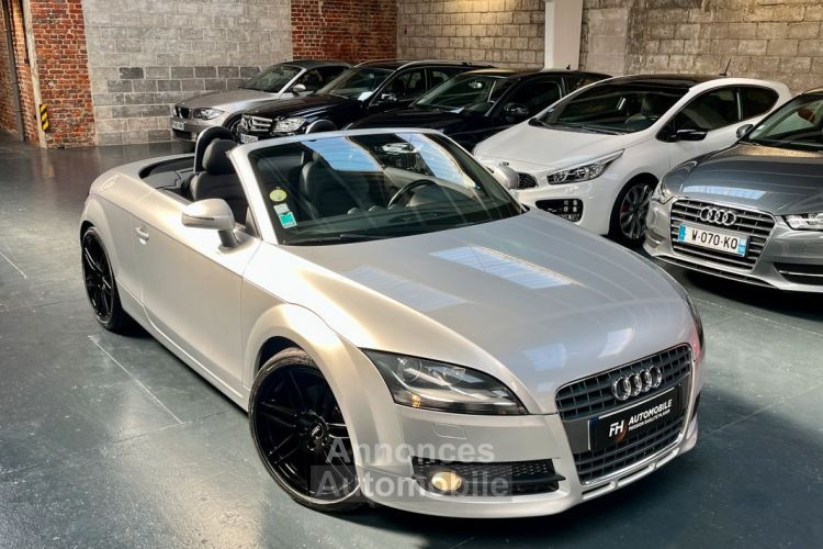 Audi TT Roadster 2.0L 200 ch Boite Manuelle 6 Bluetooth & régulateur Historique d'entretien complet Etat remarquable - <small></small> 11.980 € <small>TTC</small> - #3