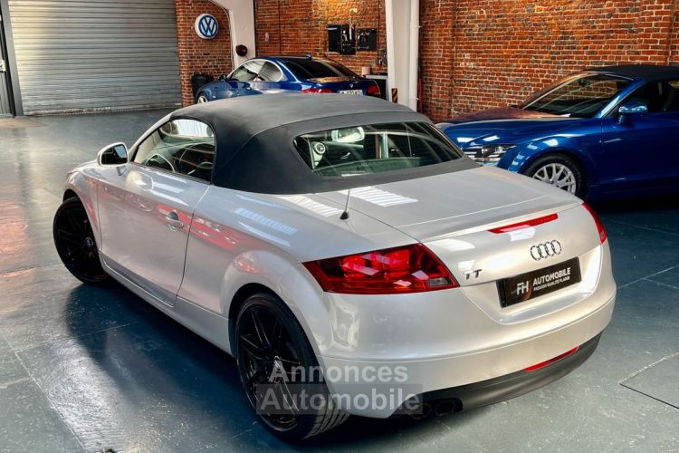 Audi TT Roadster 2.0L 200 ch Boite Manuelle 6 Bluetooth & régulateur Historique d'entretien complet Etat remarquable - <small></small> 11.980 € <small>TTC</small> - #4