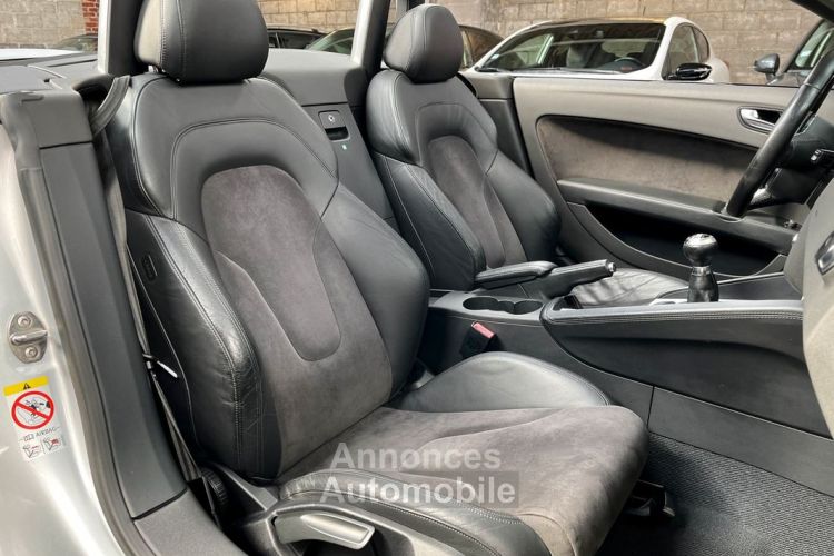 Audi TT Roadster 2.0L 200 ch Boite Manuelle 6 Bluetooth & régulateur Historique d'entretien complet Etat remarquable - <small></small> 11.980 € <small>TTC</small> - #7