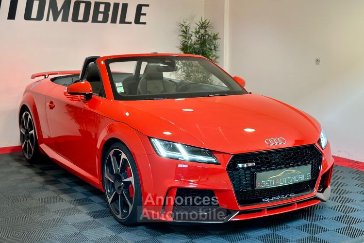 Audi TT Roadster 2.5 RS Quattro 400 CV - <small></small> 62.990 € <small>TTC</small> - #4