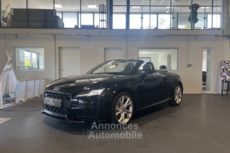 Audi TT Roadster (3) 45 TFSI 245 quattro S tronic 7 - <small></small> 31.990 € <small>TTC</small> - #1