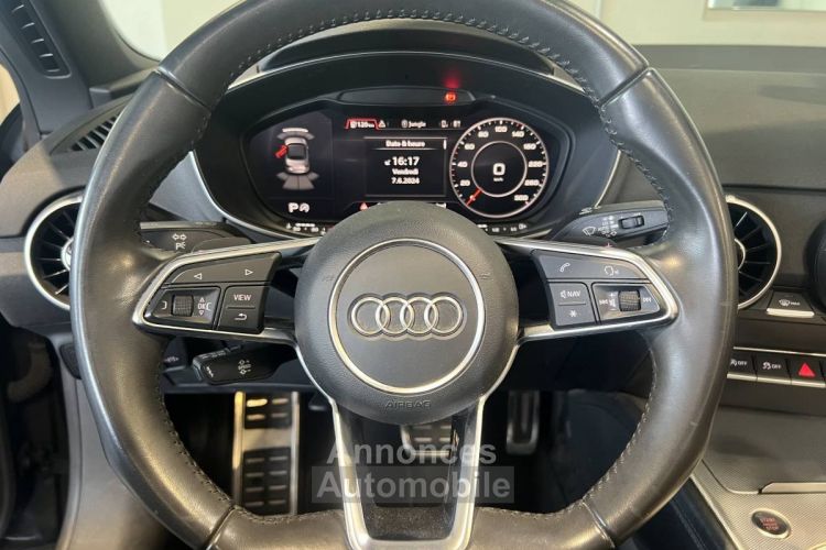 Audi TT Roadster (3) 45 TFSI 245 quattro S tronic 7 - <small></small> 31.990 € <small>TTC</small> - #14