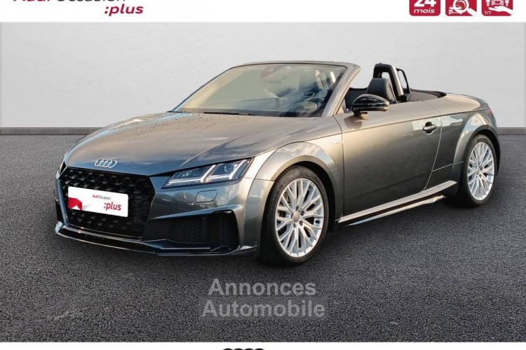 Audi TT Roadster 40 TFSI 197 S tronic 7 S line - <small></small> 43.900 € <small>TTC</small> - #1