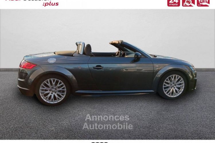 Audi TT Roadster 40 TFSI 197 S tronic 7 S line - <small></small> 43.900 € <small>TTC</small> - #3