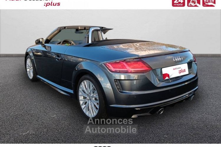 Audi TT Roadster 40 TFSI 197 S tronic 7 S line - <small></small> 43.900 € <small>TTC</small> - #5