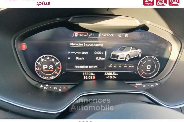 Audi TT Roadster 40 TFSI 197 S tronic 7 S line - <small></small> 43.900 € <small>TTC</small> - #6