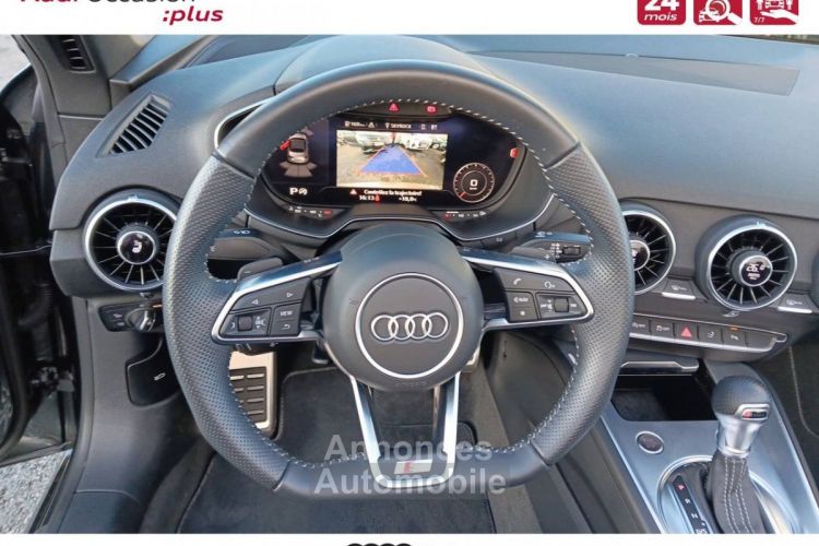 Audi TT Roadster 40 TFSI 197 S tronic 7 S line - <small></small> 43.900 € <small>TTC</small> - #26