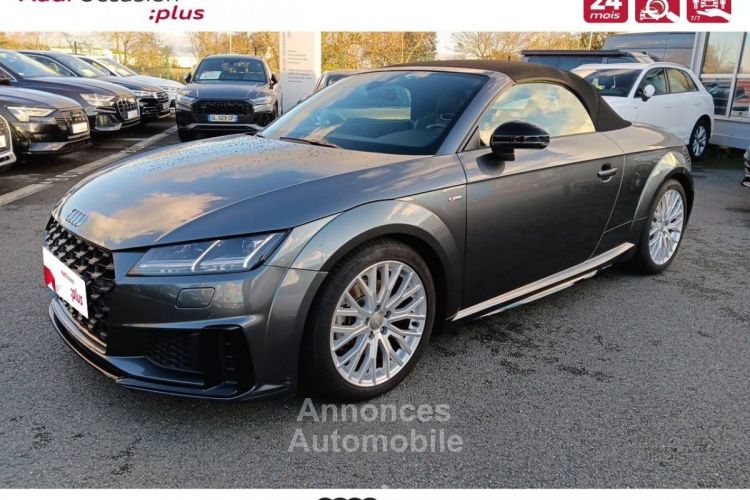 Audi TT Roadster 40 TFSI 197 S tronic 7 S line - <small></small> 43.900 € <small>TTC</small> - #27