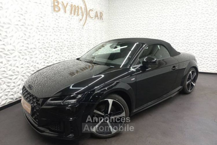 Audi TT Roadster 40 TFSI 197 S tronic 7 S line - <small></small> 34.761 € <small>TTC</small> - #1