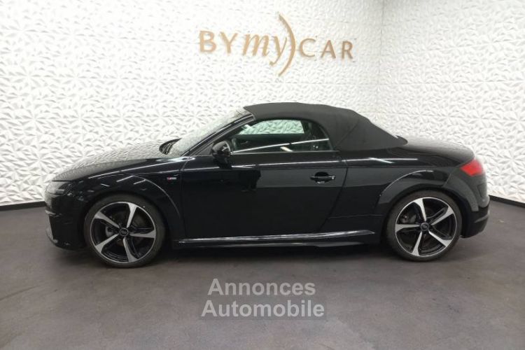 Audi TT Roadster 40 TFSI 197 S tronic 7 S line - <small></small> 34.761 € <small>TTC</small> - #4