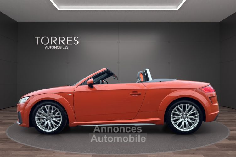 Audi TT Roadster 45 TFSI 2.0 245CH S-LINE S TRONIC FRANCAISE SANS MALUS - <small></small> 36.990 € <small>TTC</small> - #1