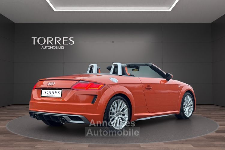 Audi TT Roadster 45 TFSI 2.0 245CH S-LINE S TRONIC FRANCAISE SANS MALUS - <small></small> 36.990 € <small>TTC</small> - #2