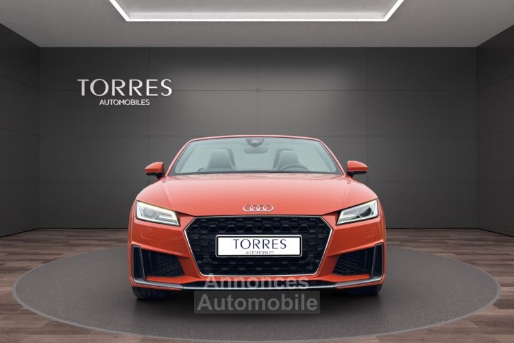 Audi TT Roadster 45 TFSI 2.0 245CH S-LINE S TRONIC FRANCAISE SANS MALUS - <small></small> 36.990 € <small>TTC</small> - #4