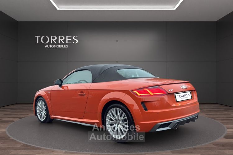 Audi TT Roadster 45 TFSI 2.0 245CH S-LINE S TRONIC FRANCAISE SANS MALUS - <small></small> 36.990 € <small>TTC</small> - #5