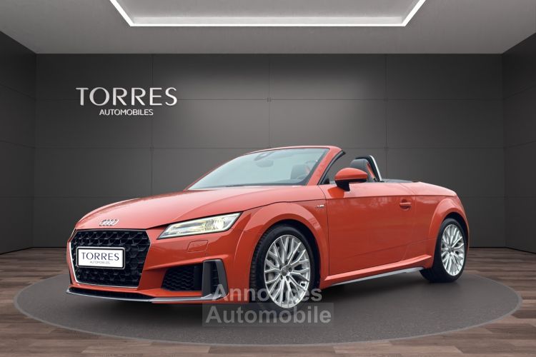 Audi TT Roadster 45 TFSI 2.0 245CH S-LINE S TRONIC FRANCAISE SANS MALUS - <small></small> 36.990 € <small>TTC</small> - #6