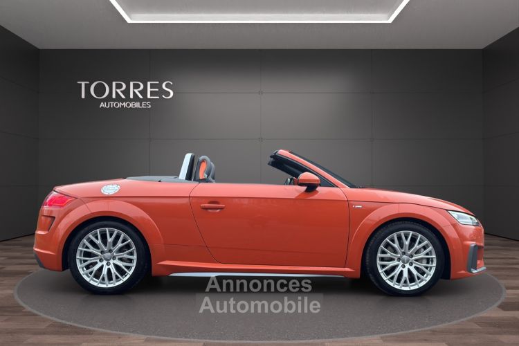 Audi TT Roadster 45 TFSI 2.0 245CH S-LINE S TRONIC FRANCAISE SANS MALUS - <small></small> 36.990 € <small>TTC</small> - #7