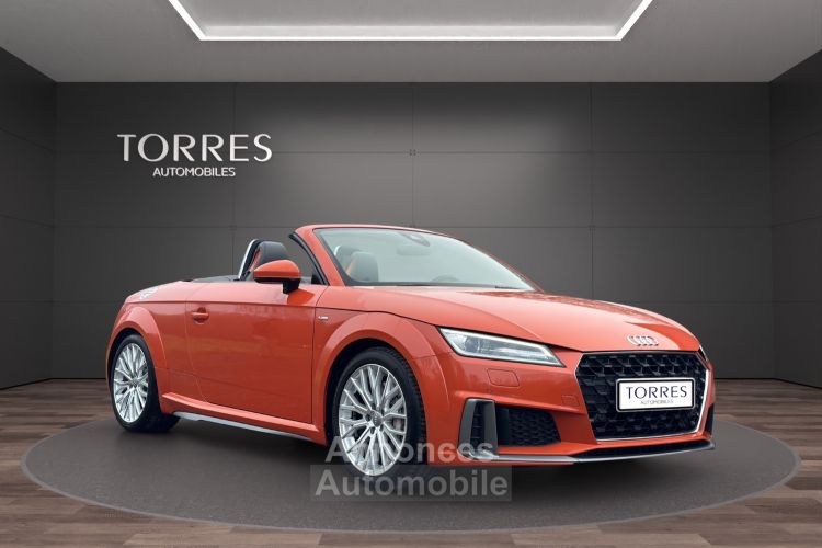 Audi TT Roadster 45 TFSI 2.0 245CH S-LINE S TRONIC FRANCAISE SANS MALUS - <small></small> 36.990 € <small>TTC</small> - #8