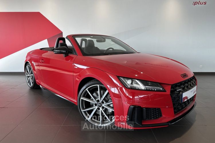 Audi TT Roadster 45 TFSI 245 S tronic 7 Quattro S line - <small></small> 82.800 € <small>TTC</small> - #1