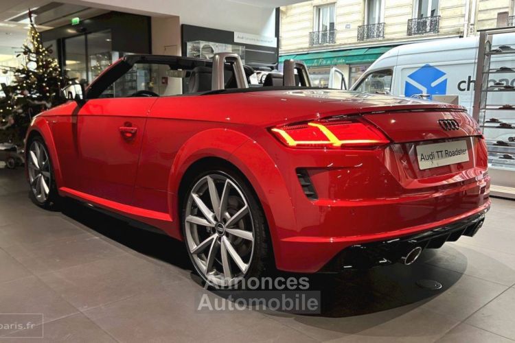 Audi TT Roadster 45 TFSI 245 S tronic 7 Quattro S line - <small></small> 82.800 € <small>TTC</small> - #2