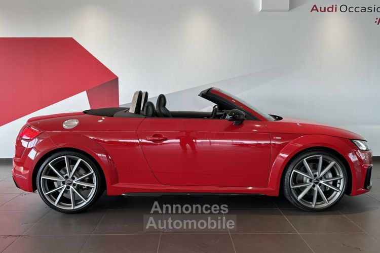 Audi TT Roadster 45 TFSI 245 S tronic 7 Quattro S line - <small></small> 82.800 € <small>TTC</small> - #3