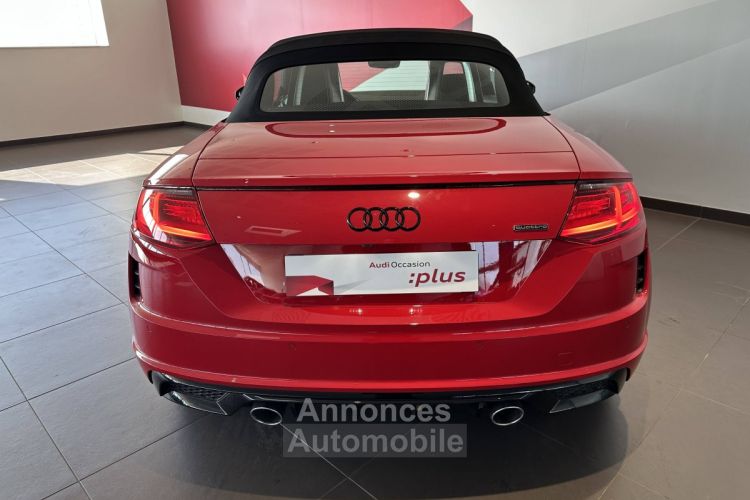 Audi TT Roadster 45 TFSI 245 S tronic 7 Quattro S line - <small></small> 82.800 € <small>TTC</small> - #4