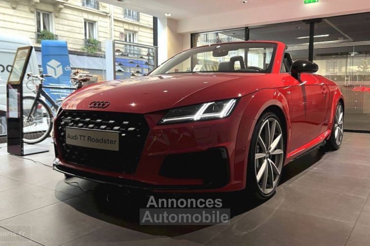 Audi TT Roadster 45 TFSI 245 S tronic 7 Quattro S line - <small></small> 82.800 € <small>TTC</small> - #6