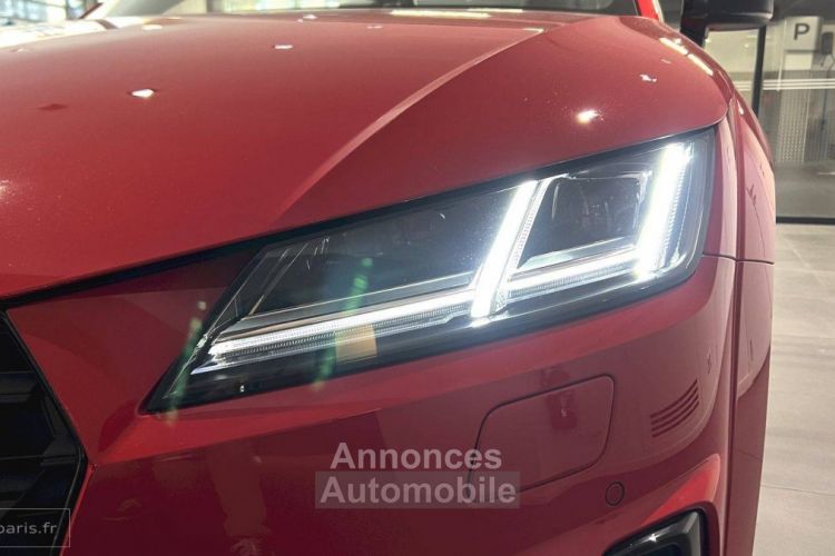 Audi TT Roadster 45 TFSI 245 S tronic 7 Quattro S line - <small></small> 82.800 € <small>TTC</small> - #7