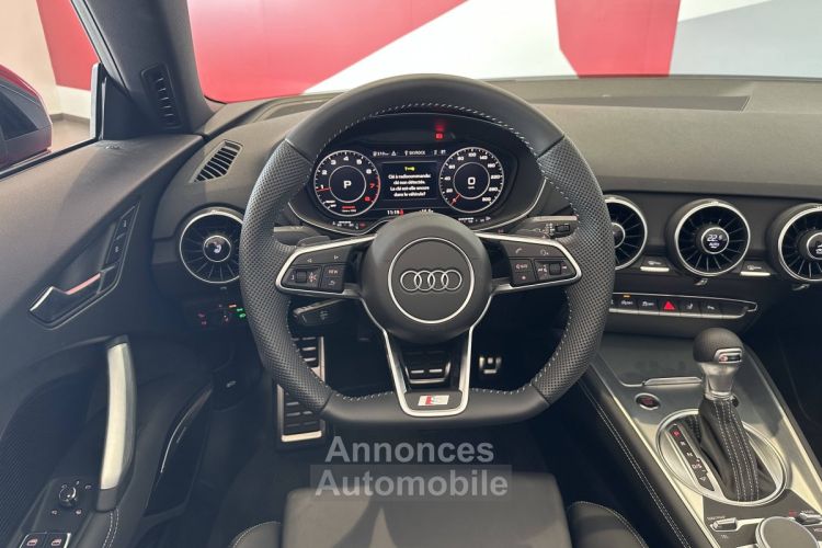 Audi TT Roadster 45 TFSI 245 S tronic 7 Quattro S line - <small></small> 82.800 € <small>TTC</small> - #18