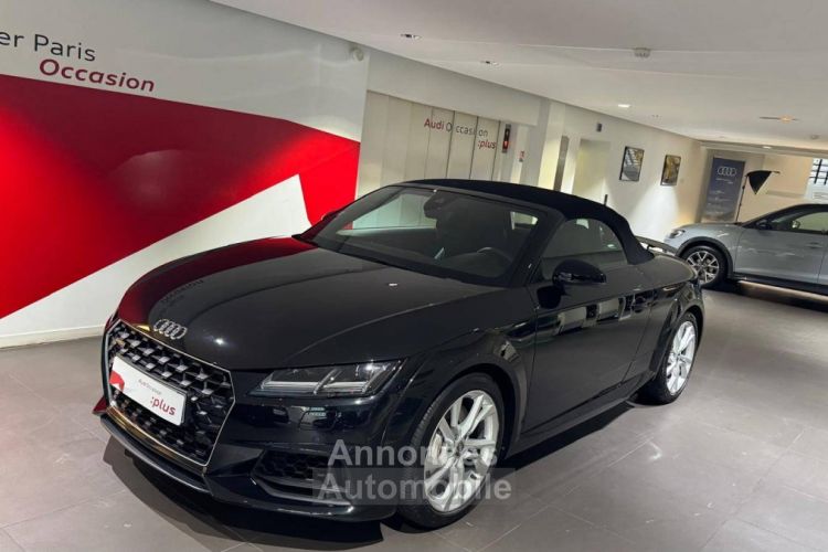 Audi TT Roadster 45 TFSI 245 S tronic 7 Quattro S line - <small></small> 36.980 € <small>TTC</small> - #1